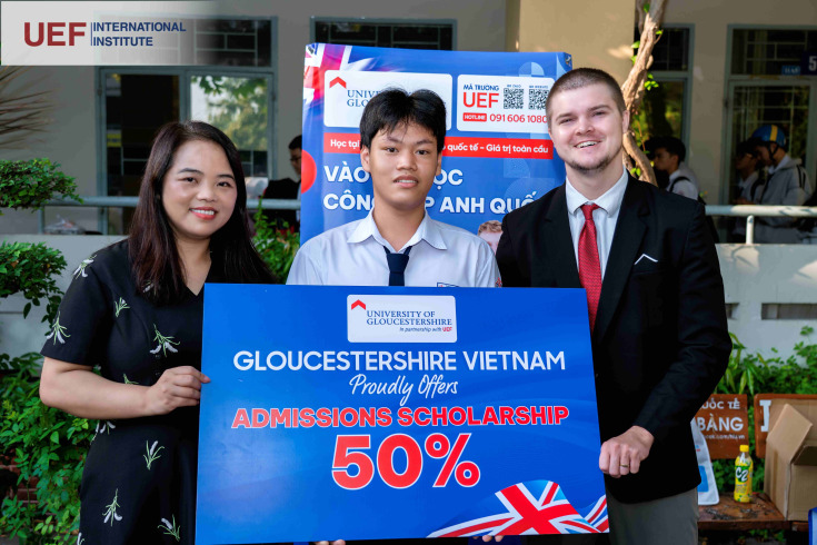 GLOUCESTERSHIRE VIETNAM MANG ĐẾN HÀNH TRÌNH HỌC TẬP TOÀN CẦU CHO HỌC SINH THPT PHÚ NHUẬN 29