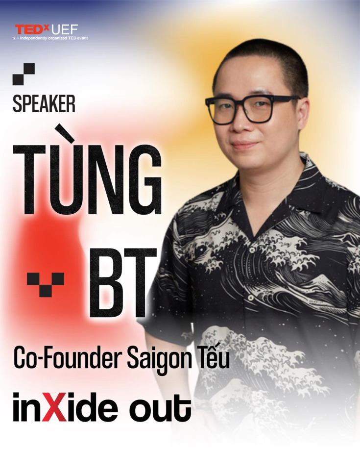 BẤT NGỜ VỚI DÀN SPEAKER CÓ PROFILE “KHỦNG” CỦA TEDx UEF 2024 35