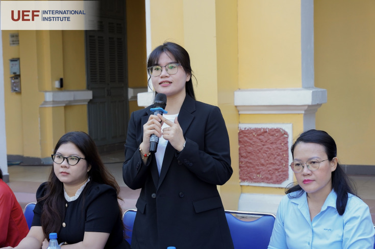 GLOUCESTERSHIRE VIETNAM TĂNG CƯỜNG TƯ VẤN TUYỂN SINH TẠI CÁC TRƯỜNG THPT, THU HÚT HỌC SINH XÉT HỌC BỔNG SỚM 21