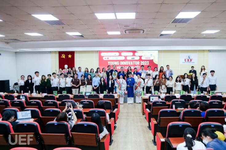 CHUNG KẾT YOUNG INNOVATION 2023: CÁC DỰ ÁN KHỞI NGHIỆP SÁNG TẠO CỦA SINH VIÊN "HÚT" NHÀ ĐẦU TƯ 178