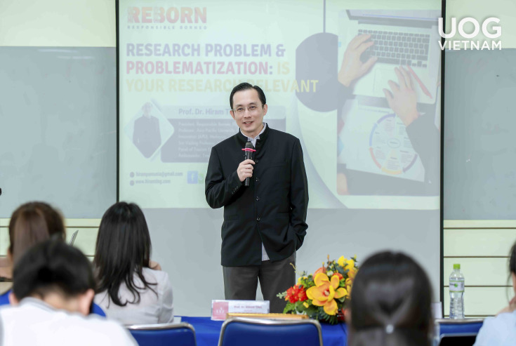 SINH VIÊN GLOUCESTERSHIRE VIETNAM TRAU DỒI TƯ DUY NGHIÊN CỨU CÙNG HỌC GIẢ QUỐC TẾ 28