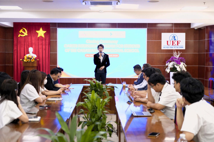 HỌC SINH SEDBERGH VIỆT NAM KHÉP LẠI TUẦN THỰC TẬP HƯỚNG NGHIỆP TẠI GLOUCESTERSHIRE VIETNAM 15