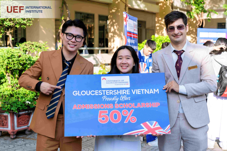 GLOUCESTERSHIRE VIETNAM MANG ĐẾN HÀNH TRÌNH HỌC TẬP TOÀN CẦU CHO HỌC SINH THPT PHÚ NHUẬN 23