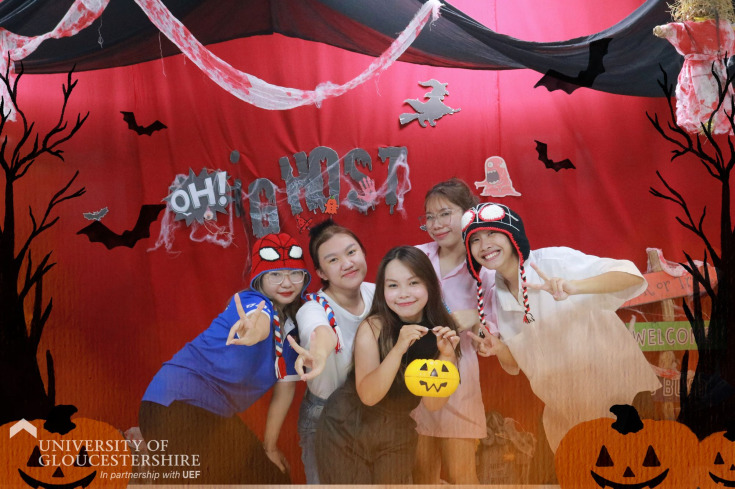 TỔNG HỢP HÌNH ẢNH NGÀY HỘI HALLOWEEN PARTY OH!iGHOST 20