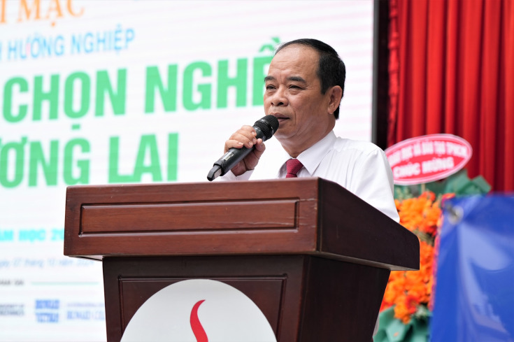 KHỞI ĐỘNG CHƯƠNG TRÌNH TƯ VẤN HƯƠNG NGHIỆP "CÙNG BẠN CHỌN NGHỀ CHO TƯƠNG LAI" LẦN THỨ 17 28
