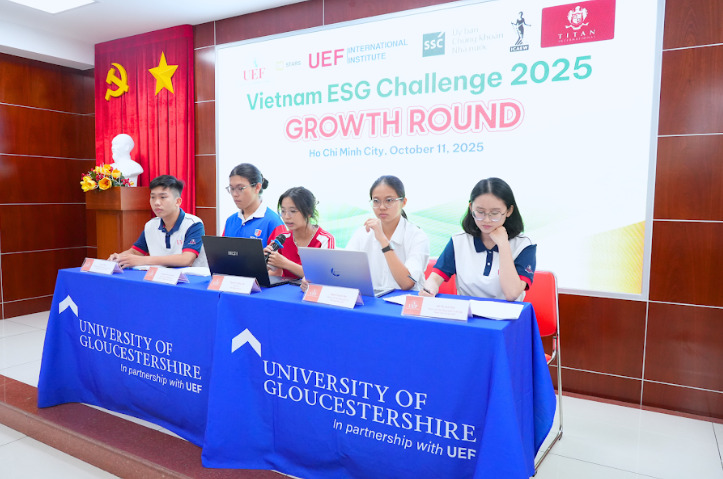 VÒNG THI “TĂNG TRƯỞNG – GROWTH”- VIETNAM ESG CHALLENGE 2025 46