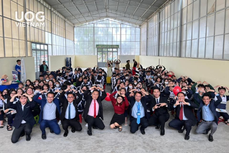 UOG VIETNAM TIẾP TỤC ĐỒNG HÀNH VỚI HỌC SINH TỈNH LÂM ĐỒNG TRONG VIỆC LỰA CHỌN NGÀNH HỌC CHO TƯƠNG LAI 10