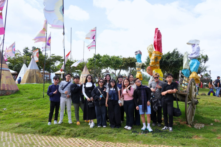 SINH VIÊN GLOUCESTERSHIRE VIETNAM KHÁM PHÁ VÀ HỌC TẬP TRẢI NGHỆM TẠI ĐÀ LẠT 94