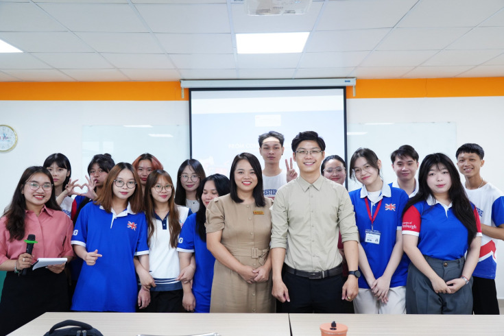 SINH VIÊN UOG VIETNAM THAM GIA WORKSHOP VỀ KỸ NĂNG LÀM PHIM TRÊN SMART PHONE 7