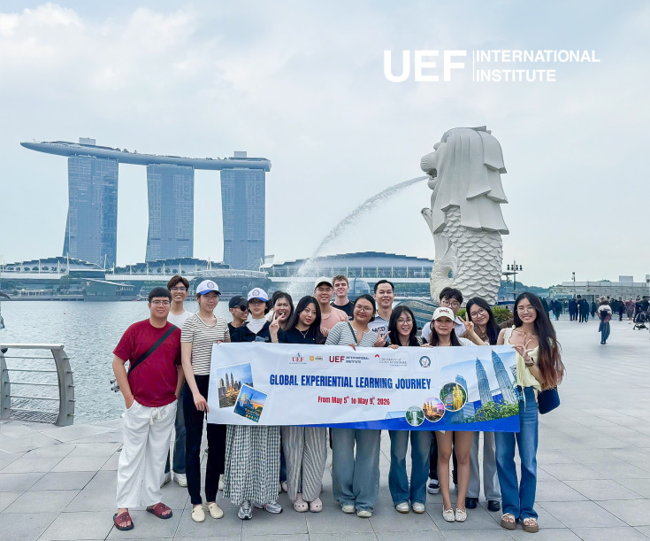 SINH VIÊN GLOUCESTERSHIRE VIETNAM TIẾP CẬN MÔ HÌNH ĐÔ THỊ XANH VÀ GIAO LƯU HỌC THUẬT TẠI SINGAPORE 12