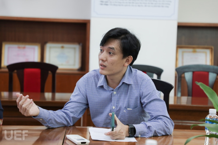 UEF VÀ ĐẠI DIỆN ĐẠI HỌC GLOUCESTERSHIRE THẢO LUẬN VỀ KẾ HOẠCH ĐÀO TẠO TRONG NĂM HỌC MỚI 31