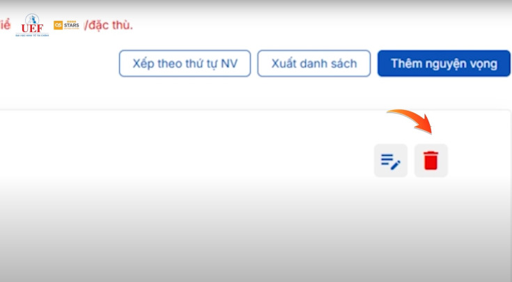 HƯỚNG DẪN ĐĂNG KÝ NGUYỆN VỌNG XÉT TUYỂN CHƯƠNG TRÌNH CỬ NHÂN ANH QUỐC NĂM 2025 114