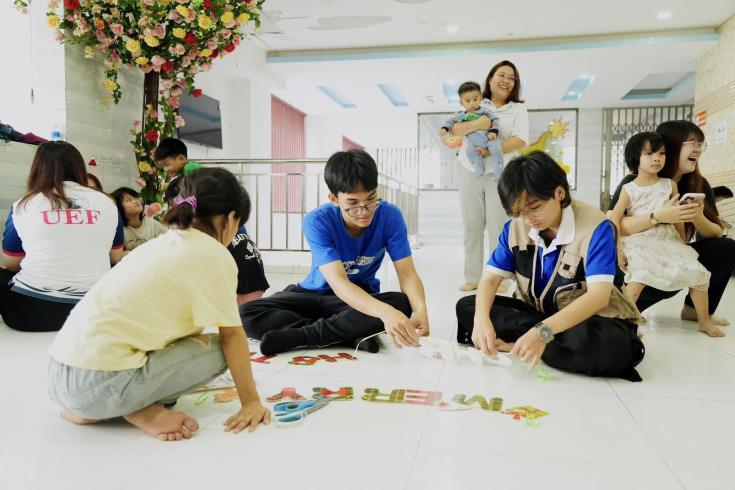 SINH VIÊN GLOUCESTERSHIRE VIETNAM LAN TỎA NHỮNG GIÁ TRỊ CỘNG ĐỒNG QUA HỌC PHẦN MARKETING EXPERIENCES 18
