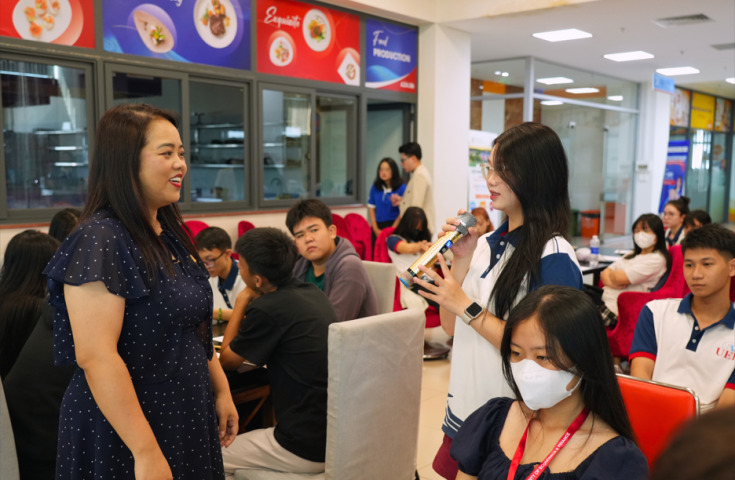INFORMATION DAY – CƠ HỘI KHÁM PHÁ HÀNH TRÌNH CỬ NHÂN QUỐC TẾ DÀNH CHO TÂN SINH VIÊN (UEF) 30