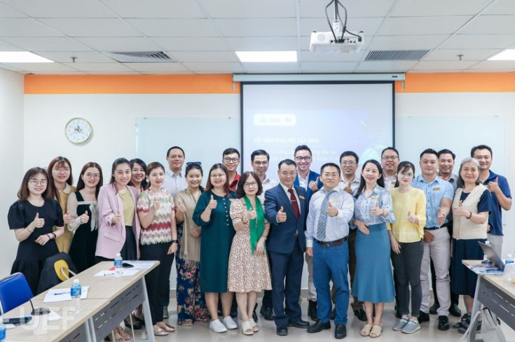 HỘI THẢO NGHIÊN CỨU KHOA HỌC GIẢNG VIÊN FBA HƯỚNG ĐẾN CẢI TIẾN VÀ NÂNG CAO CHẤT LƯỢNG ĐÀO TẠO 20