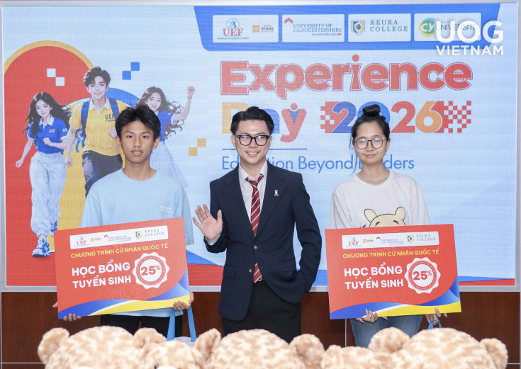 EXPERIENCE DAY 2026: 2K8 MỞ RỘNG CƠ HỘI HỌC BỔNG VÀ LỘ TRÌNH QUỐC TẾ TẠI GLOUCESTERSHIRE VIETNAM 38