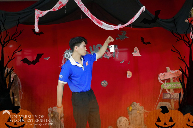 TỔNG HỢP HÌNH ẢNH NGÀY HỘI HALLOWEEN PARTY OH!iGHOST 47