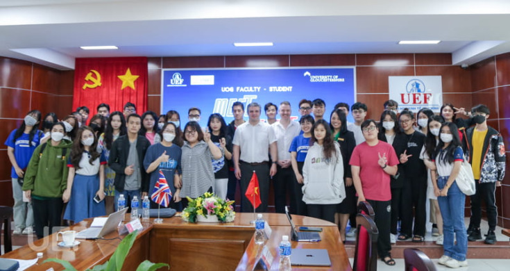 UEFERS BỔ SUNG KIẾN THỨC CHUYÊN NGÀNH TỪ GIÁO SƯ TRƯỜNG ĐẠI HỌC GLOUCESTERSHIRE - ANH QUỐC 88