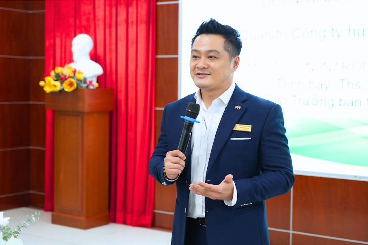 KHAI MẠC VÒNG TĂNG TRƯỞNG CUỘC THI VIETNAM ESG CHALLENGE 2025 TẠI UEF 49