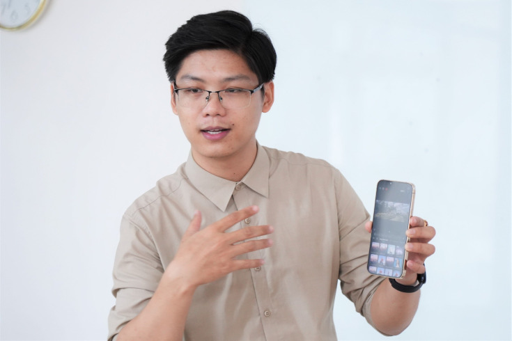 SINH VIÊN UOG VIETNAM THAM GIA WORKSHOP VỀ KỸ NĂNG LÀM PHIM TRÊN SMART PHONE 28