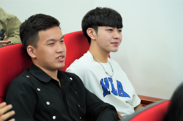 TALKSHOW "BE YOUR BEST SELF" - Á HẬU HỒNG ĐĂNG TRUYỀN CẢM HỨNG XÂY DỰNG DẤU ẤN CÁ NHÂN CHO SINH VIÊN 40