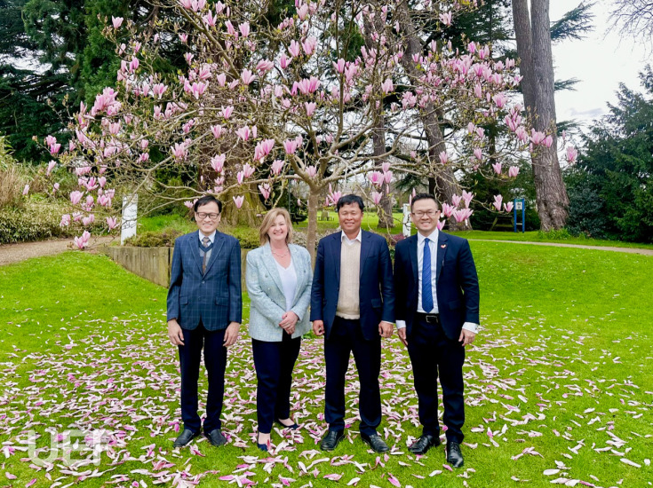 ​ĐOÀN LÃNH ĐẠO ĐẠI HỌC GLOUCESTERSHIRE VIETNAM CÓ TUẦN LÀM VIỆC TẠI ANH, MỞ RA NHIỀU CƠ HỘI HỌC TẬP QUỐC TẾ CHO SINH VIÊN 25