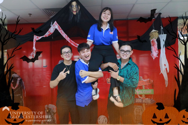 TỔNG HỢP HÌNH ẢNH NGÀY HỘI HALLOWEEN PARTY OH!iGHOST 17