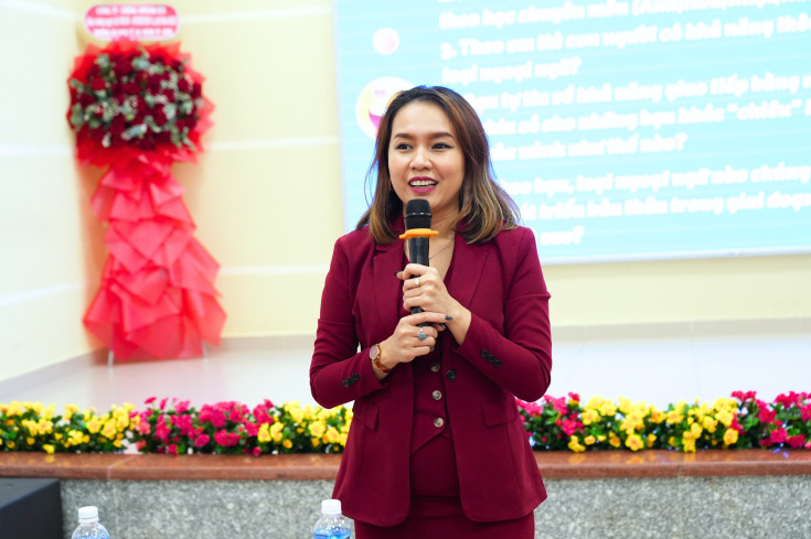 GLOUCESTERSHIRE VIETNAM CHÀO ĐÓN TÂN SINH VIÊN KHÓA 2025 VÀO ĐẦU NĂM HỌC MỚ 38