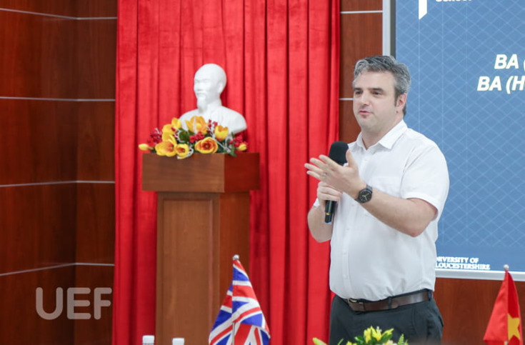 UEFERS BỔ SUNG KIẾN THỨC CHUYÊN NGÀNH TỪ GIÁO SƯ TRƯỜNG ĐẠI HỌC GLOUCESTERSHIRE - ANH QUỐC 79