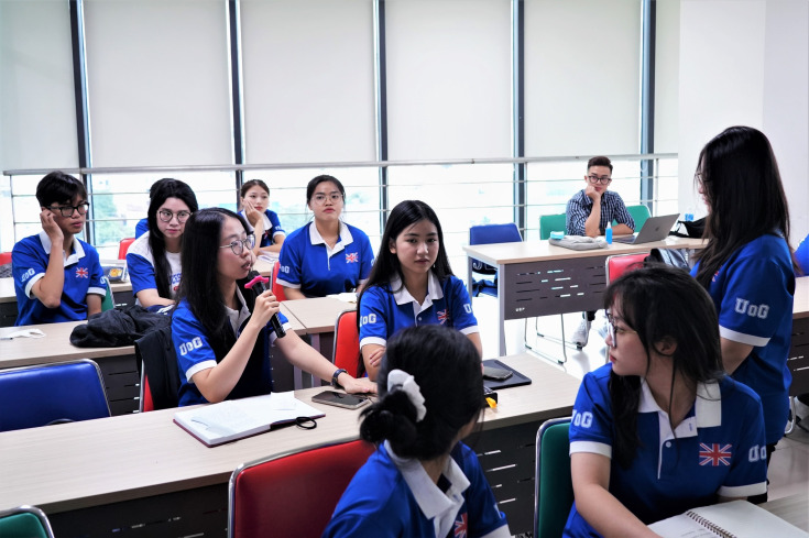 TÂN SINH VIÊN UOG VIETNAM KHÁM PHÁ TP.HCM QUA MÔN HỌC GENERAL ENGLISH 28