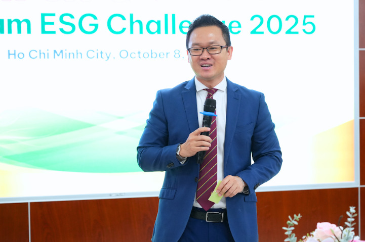 KHAI MẠC VÒNG TĂNG TRƯỞNG CUỘC THI VIETNAM ESG CHALLENGE 2025 TẠI UEF 27