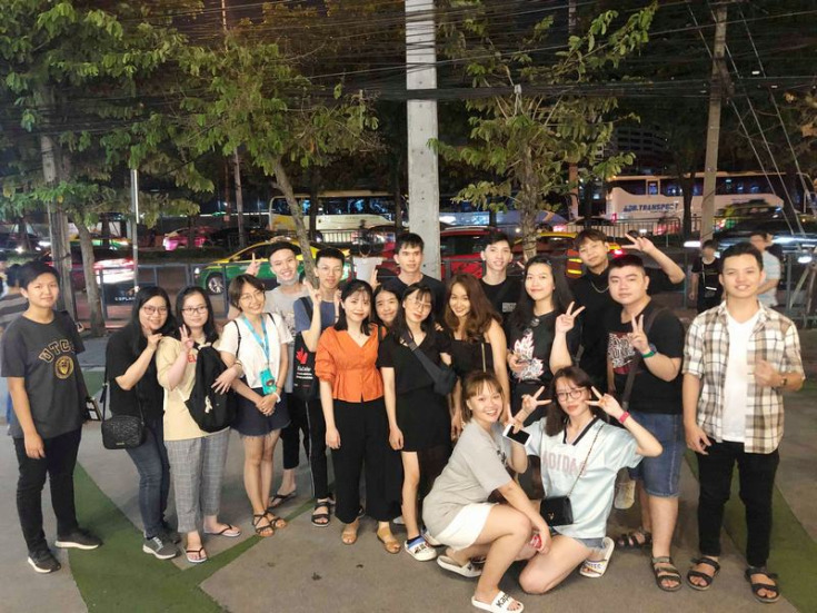 SINH VIÊN UEF CHÍNH THỨC KHỞI ĐỘNG HỌC KỲ QUỐC TẾ 2B TẠI THÁI LAN 49