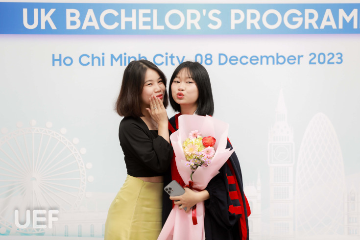 LỄ BẾ GIẢNG VÀ TRAO BẰNG TỐT NGHIỆP CỬ NHÂN QUỐC TẾ NIÊN KHÓA 2019 -2023 171