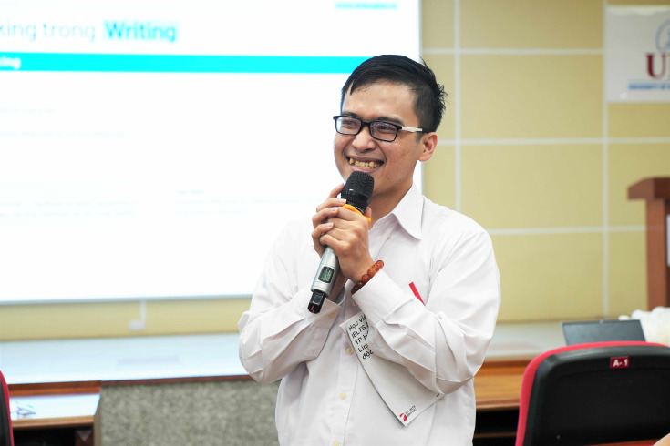 SINH VIÊN ĐƯỢC NÂNG CẤP KỸ NĂNG WRITING VÀ READING TRONG IELTS VỚI PHƯƠNG PHÁP LINEARTHINKING 49