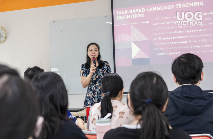KHÁM PHÁ TASK-BASED LANGUAGE TEACHING VÀ ỨNG DỤNG AI TRONG GIẢNG DẠY TIẾNG ANH 11