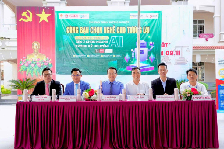 TƯƠNG LAI NGHỀ NGHIỆP TRONG KỶ NGUYÊN AI – GLOUCESTERSHIRE VIỆT NAM ĐỒNG HÀNH CÙNG HỌC SINH VŨNG TÀU 10