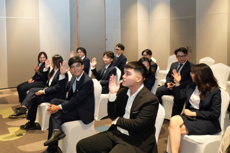 SINH VIÊN ĐH GLOUCESTERSHIRE THAM GIA HỌC TẬP, TRẢI NGHIỆM TẠI CHUỖI KHÁCH SẠN QUỐC TẾ Ở VŨNG TÀU 15