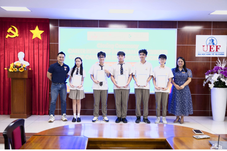 HỌC SINH SEDBERGH VIỆT NAM KHÉP LẠI TUẦN THỰC TẬP HƯỚNG NGHIỆP TẠI GLOUCESTERSHIRE VIETNAM 39
