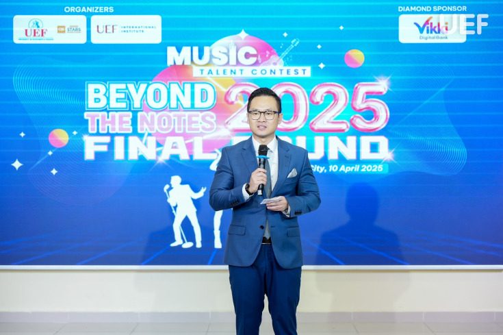 CHUNG KẾT BEYOND THE NOTES 2025: KHI THANH ÂM VIẾT NÊN CẢM XÚC, SÂN KHẤU BỪNG SÁNG TÀI NĂNG 30