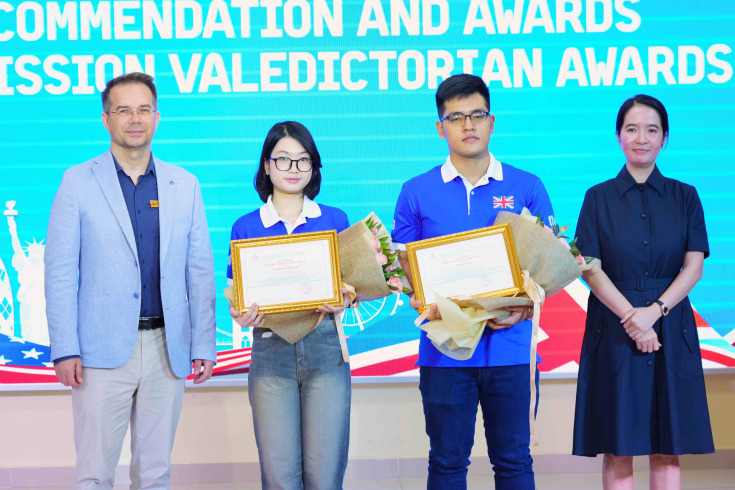 LỄ KHAI GIẢNG CHƯƠNG TRÌNH CỬ NHÂN ANH QUỐC NĂM HỌC 2025 - 2026 97