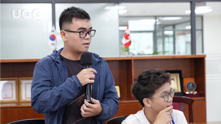 HỌC SINH TP.HCM TRẢI NGHIỆM HỌC TẬP NHƯ SINH VIÊN QUỐC TẾ TẠI UOG VIETNAM 43