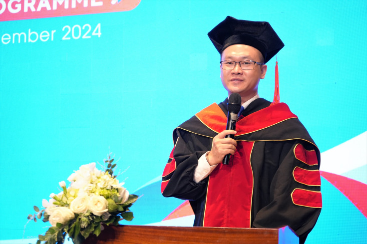 LỄ BẾ GIẢNG VÀ TRAO BẰNG TỐT NGHIỆP CỦA GLOUCESTERSHIRE VIETNAM NIÊN KHÓA 2020 - 2024 28