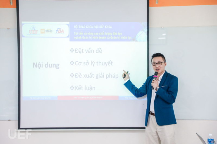 HỘI THẢO NGHIÊN CỨU KHOA HỌC GIẢNG VIÊN FBA HƯỚNG ĐẾN CẢI TIẾN VÀ NÂNG CAO CHẤT LƯỢNG ĐÀO TẠO 66