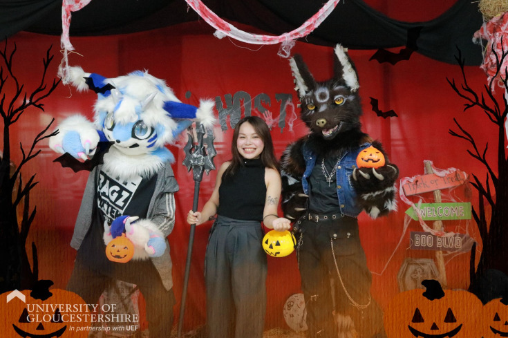 TỔNG HỢP HÌNH ẢNH NGÀY HỘI HALLOWEEN PARTY OH!iGHOST 50