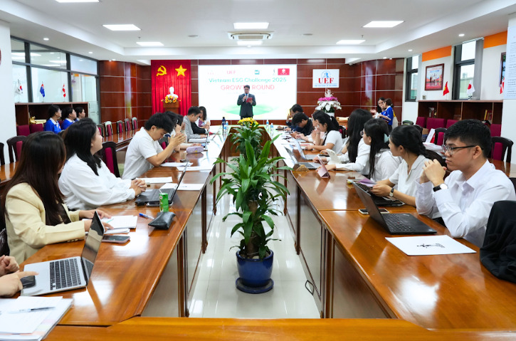 VÒNG THI “TĂNG TRƯỞNG – GROWTH”- VIETNAM ESG CHALLENGE 2025 12
