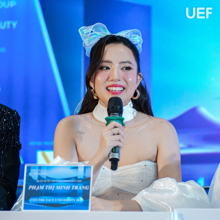 THE FACE UNIVERSITY 2025: KHỞI ĐẦU HÀNH TRÌNH BỨT PHÁ, KHẲNG ĐỊNH GIÁ TRỊ CỦA SINH VIÊN THỜI ĐẠI MỚI 73