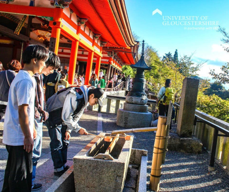 FALL STUDY PROGRAM: SINH VIÊN UOG VIETNAM TÌM HIỂU NGHI THỨC TRUYỀN THỐNG VÀ KHÁM PHÁ THÊM NHỮNG ĐIỂM ĐẾN ẤN TƯỢNG 116