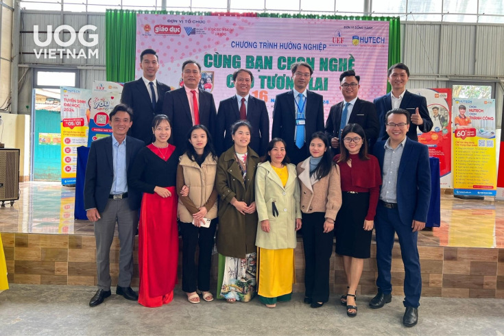 UOG VIETNAM TIẾP TỤC ĐỒNG HÀNH VỚI HỌC SINH TỈNH LÂM ĐỒNG TRONG VIỆC LỰA CHỌN NGÀNH HỌC CHO TƯƠNG LAI 7