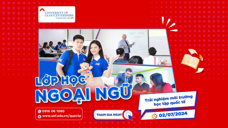 CƠ HỘI TRẢI NGHIỆM LỚP HỌC NGOẠI NGỮ MIỄN PHÍ TẠI MÔI TRƯỜNG QUỐC TẾ 4