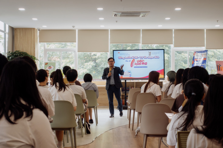 “CHẠM ƯỚC MƠ”  –  KẾT NỐI HÀNH TRANG TRI THỨC TOÀN CẦU CÙNG SEDBERGH VIỆT NAM 17
